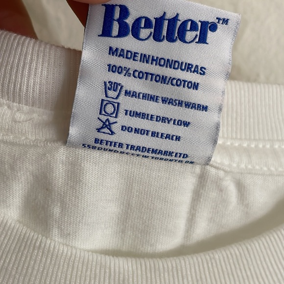 BETTER GIFT SHOP Men's Better Gift Shop T-Shirt Size M In White - Picture 4 of 4